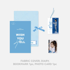 WENDY(RED VELVET) - [WISH YOU HELL MD] (FABRIC COVER DIARY)