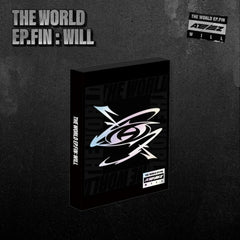 ATEEZ - [THE WORLD EP.FIN : WILL] (PLATFORM VER.)