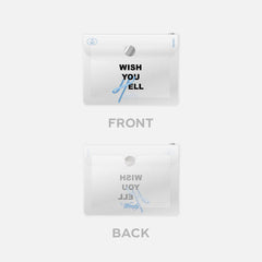 WENDY(RED VELVET) - [WISH YOU HELL MD] (CUBIC STICKER + POLAROID SET)