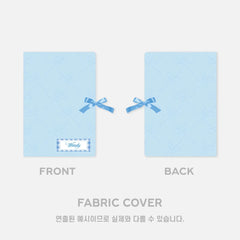 WENDY(RED VELVET) - [WISH YOU HELL MD] (FABRIC COVER DIARY)