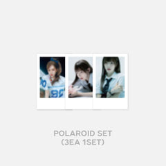 WENDY(RED VELVET) - [WISH YOU HELL MD] (CUBIC STICKER + POLAROID SET)