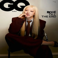 [GQ] 2025.02 (Black Pink Rose)