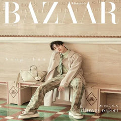 [BAZAAR] 2025.02 (BANG CHAN)