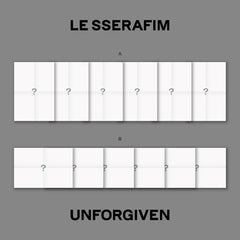 LE SSERAFIM - [UNFORGIVEN] (Weverse Albums VER.)