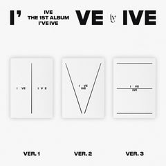 IVE - [I've IVE] (1,2,3 VER)