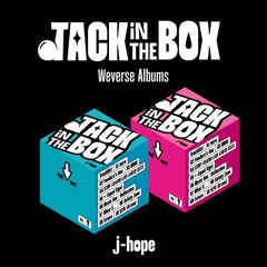 j-hope(BTS) - [Jack In The Box] (Weverse Albums)
