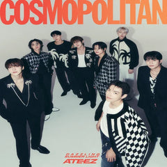 [COSMOPOLITAN] 2024.07 (ATEEZ)