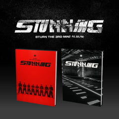 8TURN - The 3rd Mini Album [STUNNING] (THE NEW ver. / THE REAL ver.)