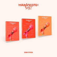 ENHYPEN - [MANIFESTO : DAY 1] (Random VER.)