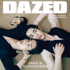 [DAZED] 2024.09 (ENHYPEN JAKE & SUNGHOON)