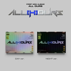 ALL(H)OURS - The 1st Mini Album [ALL(H)OURS FIRST MINI ALBUM] (Random Ver.)