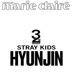 [marie claire] 2025.03 (SKZ HYUNJIN, BIBI)