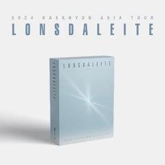 BAEKHYUN - [Lonsdaleite] in Seoul (BLU-RAY)