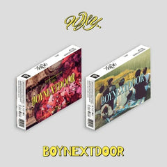 BOYNEXTDOOR - 1st DEP ['WHY..'] (Random Ver.)