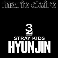 [marie claire] 2025.03 (SKZ HYUNJIN, BIBI)