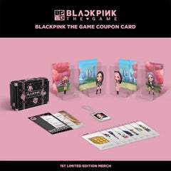 (Restock) BLACKPINK - [THE GAME COUPON CARD]