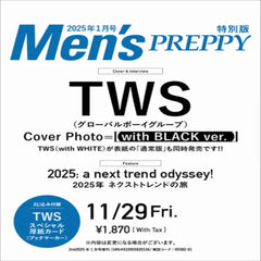 [Men's PREPPY] 2025.01 (TWS)