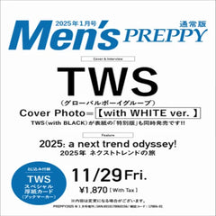 [Men's PREPPY] 2025.01 (TWS)