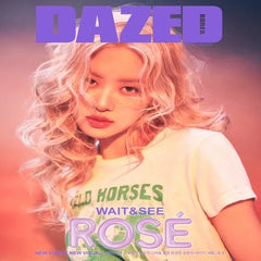 [DAZED] 2024 SPRING EDITION (BLACK PINK ROSE)