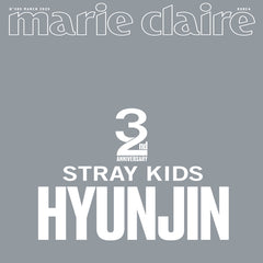 [marie claire] 2025.03 (SKZ HYUNJIN, BIBI)