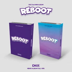 DKZ - [REBOOT] (SMART ALBUM Ver.) (NEMO)