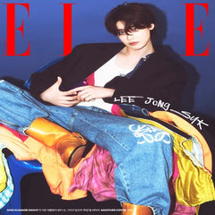 [ELLE] 2024.08 (giselle & Lee Jong-suk)