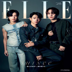 [ELLE] JAPAN 2024.04 (SHINEE)