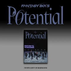 FANTASY BOYS - [FANTASY BOYS 2ND MINI ALBUM MV BEHIND DVD]