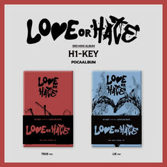 H1-KEY - [LOVE or HATE] (POCA ALBUM)