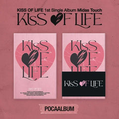KISS OF LIFE - [Midas Touch] (POCA ALBUM)