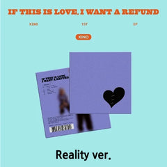 KINO - [If this is love, I want a refund]