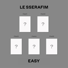 LE SSERAFIM - [3rd Mini Album 'EASY'] (COMPACT ver.)