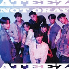 (In Stock) ATEEZ - JAPAN 3RD SINGLE [NOT OKAY] (LIMITED Ver.)