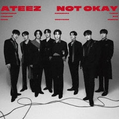 (In Stock) ATEEZ - JAPAN 3RD SINGLE [NOT OKAY] (LIMITED Ver.)