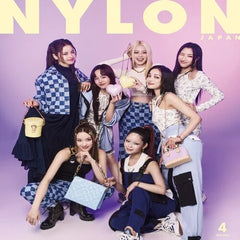 [NYLON] JAPAN 2024.04 (XG)