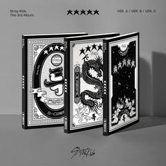 STRAY KIDS - [★★★★★ (5-STAR)] (Random VER.)