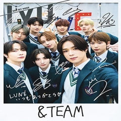 [IYU] Japan vol.03 (&TEAM)