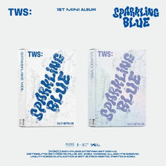 TWS  - 1st Mini Album [Sparkling Blue]