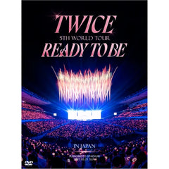 TWICE - [WORLD TOUR 'READY TO BE' in JAPAN] (Limited)