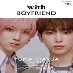 [with BOYFRIEND] No.2 2024.09 (&TEAM YUMA & HARUA)