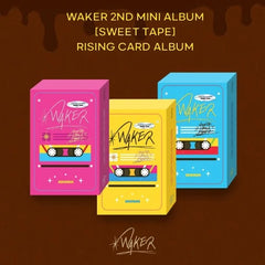 WAKER - [Sweet Tape] (RISING CARD ALBUM]