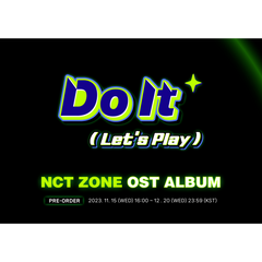 NCT ZONE - [OST ALBUM ‘Do It(Let’s Play)’ (TIN CASE Ver.)] (Random VER.)