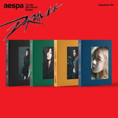 aespa - The 4th Mini Album [Drama] (Sequence VER.)