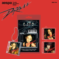 aespa - The 4th Mini Album [Drama] (SMini VER.) (Random VER.)