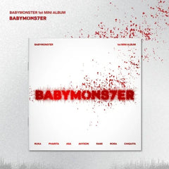 BABYMONSTER - [BABYMONS7ER] (Photobook Ver.)