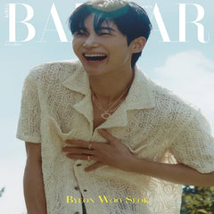 [BAZAAR] 2024.07 (Byeon Wooseok)