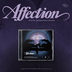 BE'O - [Affection] (JEWEL CASE Ver.)