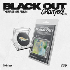 CHANYEOL (EXO) - [Black Out] (SMini Ver.) (SmartAlbum)