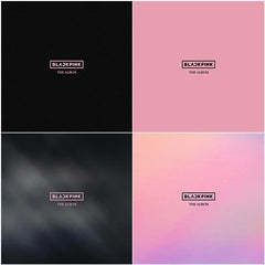 Black Pink - 1st Album [THE ALBUM] (Random Ver.)