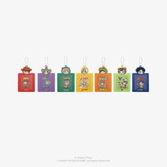 BTS - [Mini Photo Card Holder Keyring] (Toy Story Collaboration)